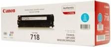 Toner Canon CRG-718 Cyan Oryginał (2661B002)