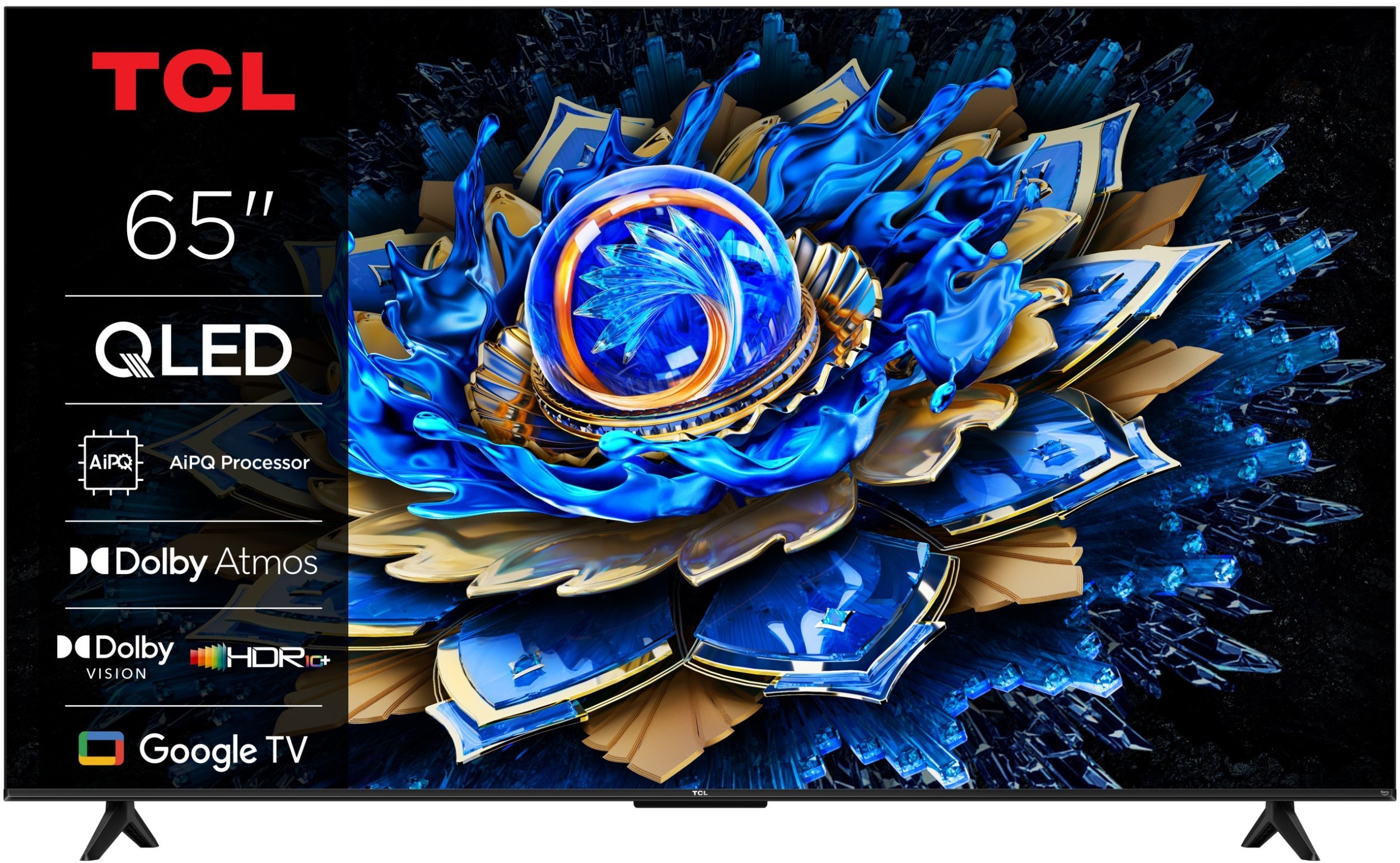 Telewizor TCL 65T69C QLED 65'' 4K Ultra HD Google TV