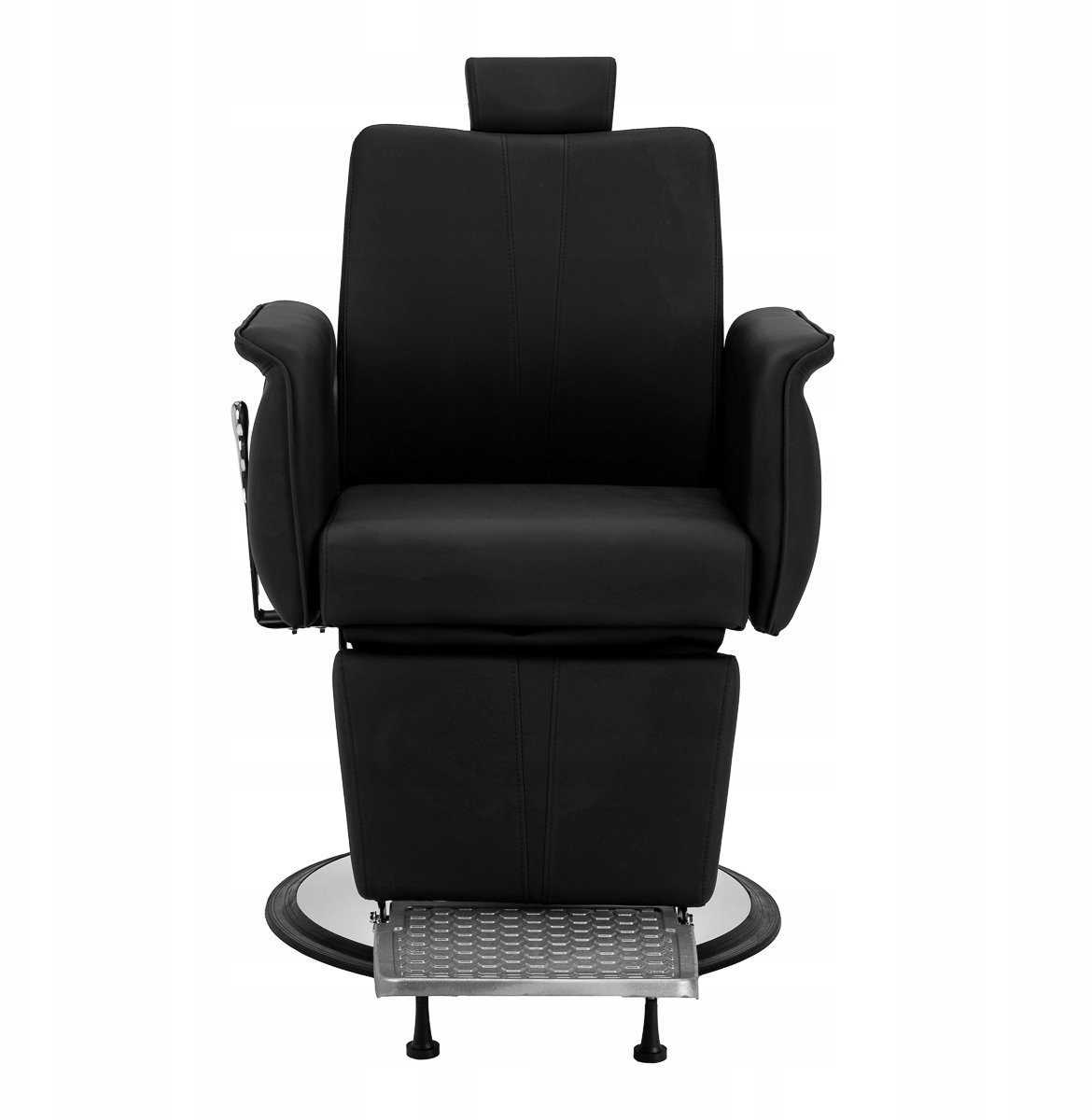 Gabbiano Fotel barberski Athena Czarny