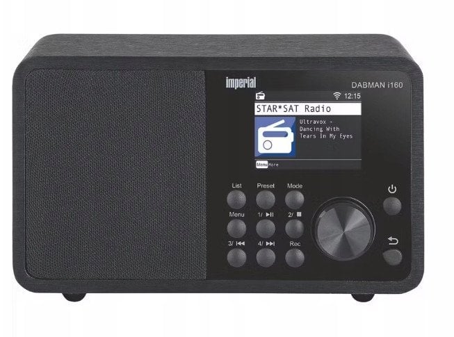 Radio Imperial DABMAN i160 DAB+/FM czarne