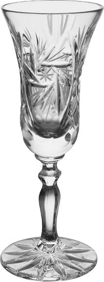 Witek Home Kryształowy kieliszek do wódki Wrzos Flet