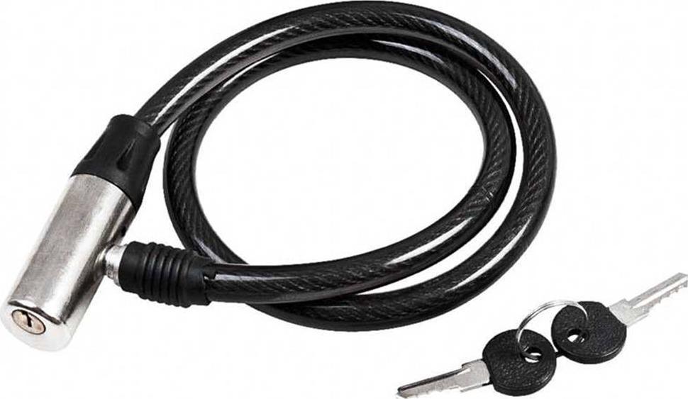 Vivo Zamknięcie LQ-126 10x650 mm na klucz czarne