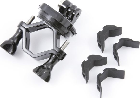 Xrec Uchwyt Rowerowy na Kierownicę - Obrotowy 360 do GoPro / SJCAM / Xiaomi