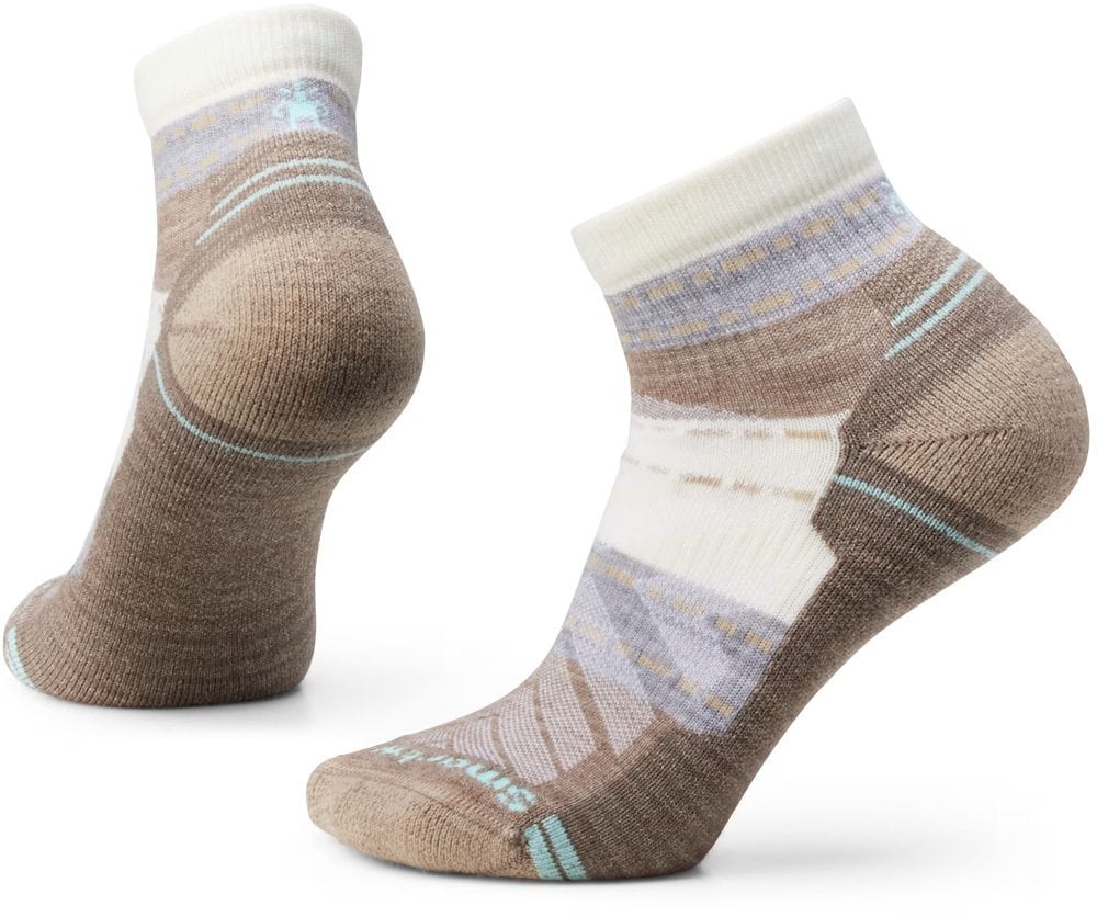 Smartwool W'S Hike Light Cushion Margarita Ankle Socks, 100 | S