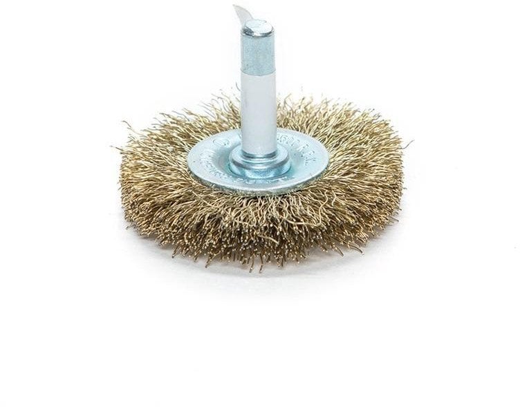 WIRE GRINDING WHEEL WITH HANDLE D50