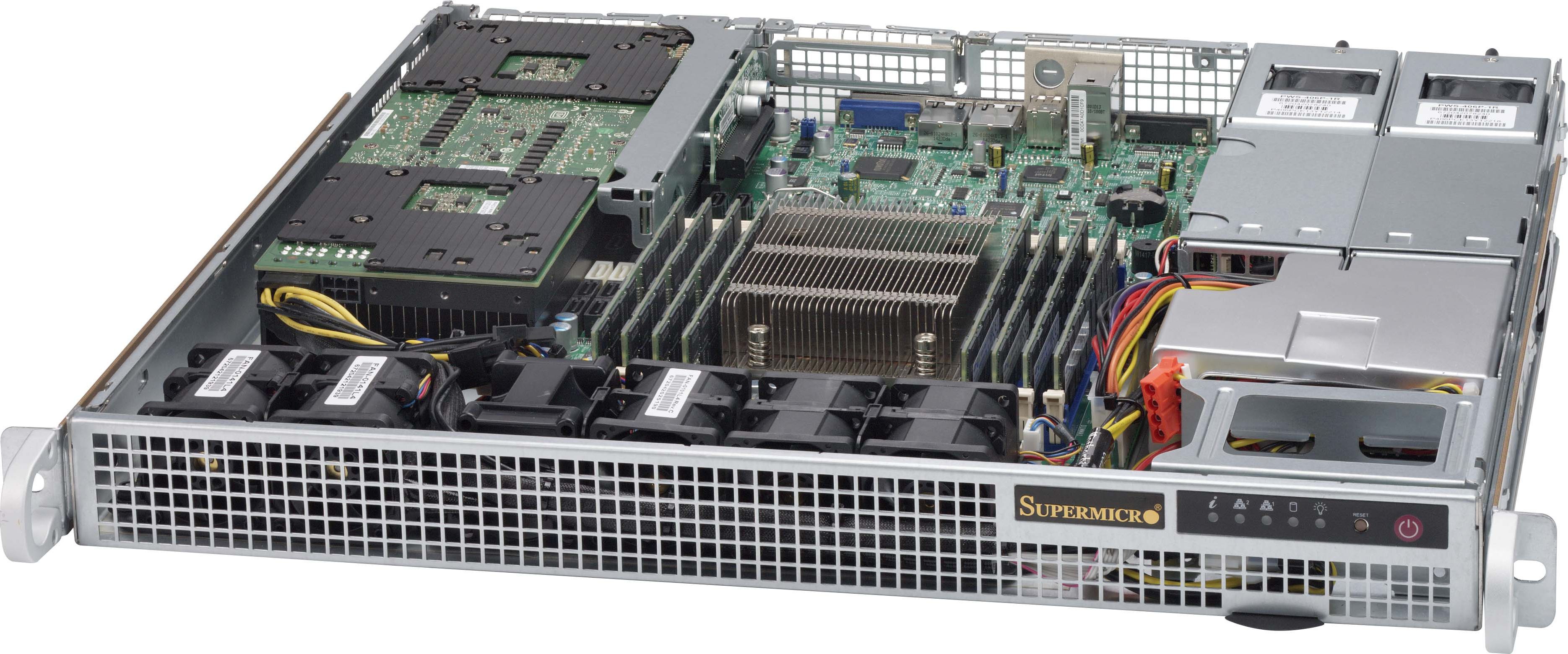 Obudowa serwerowa SuperMicro SuperChassis 514-R407W