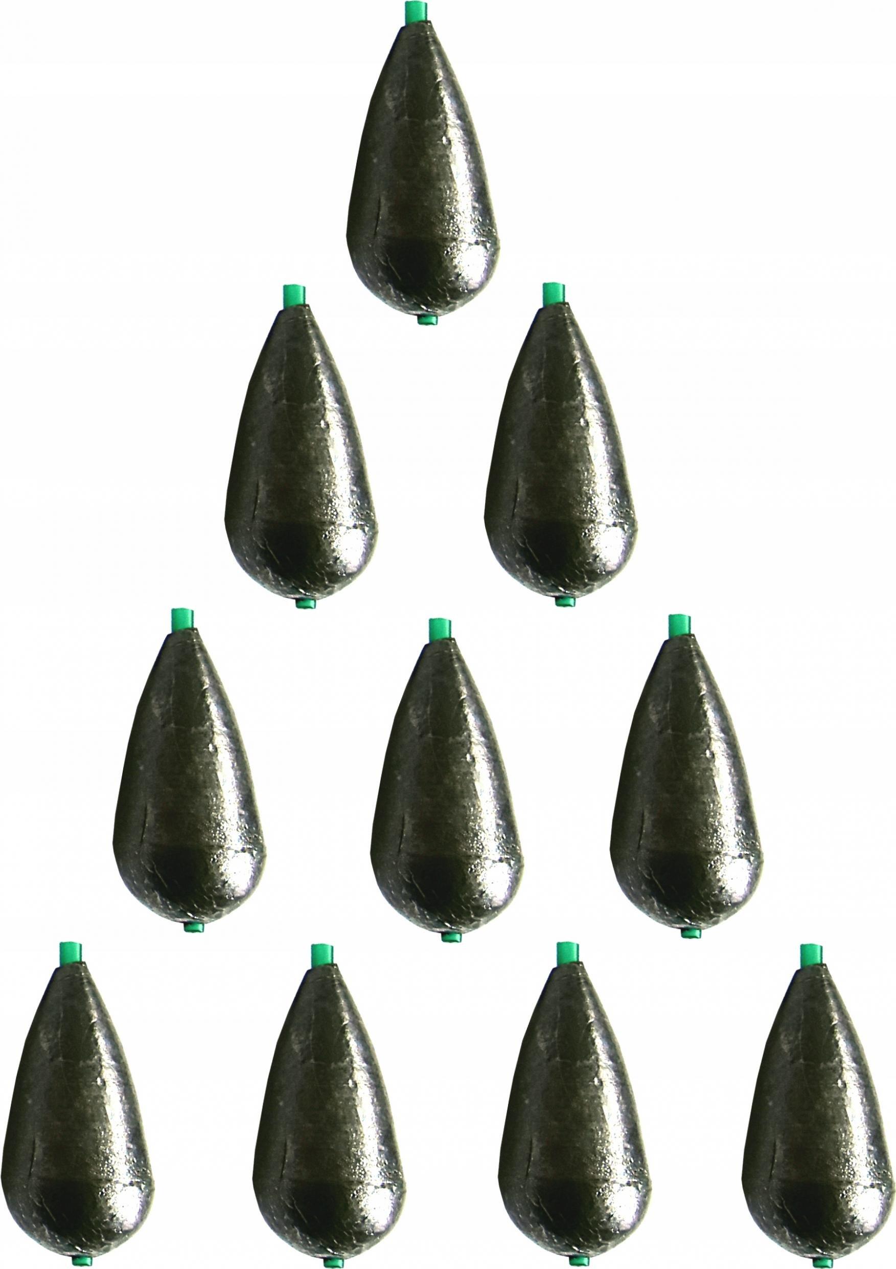 An Sport Ołów CIĘŻAREK ŁEZKA Z IGIELITEM OLIWKA 0,7 g