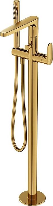 Bateria wannowa Cersanit Inverto wolnostojące złoty (S951-286)