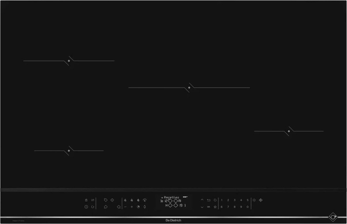 Płyta grzewcza De Dietrich PŁYTA INDUKCYJNA 80 CM De Dietrich DPI4820X