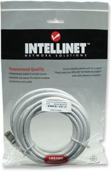 Intellinet Network Solutions PATCH CORD CAT6 UTP 1,0M BIAŁY 100% MIEDŹ (ICOC U6-6U-010-WH)