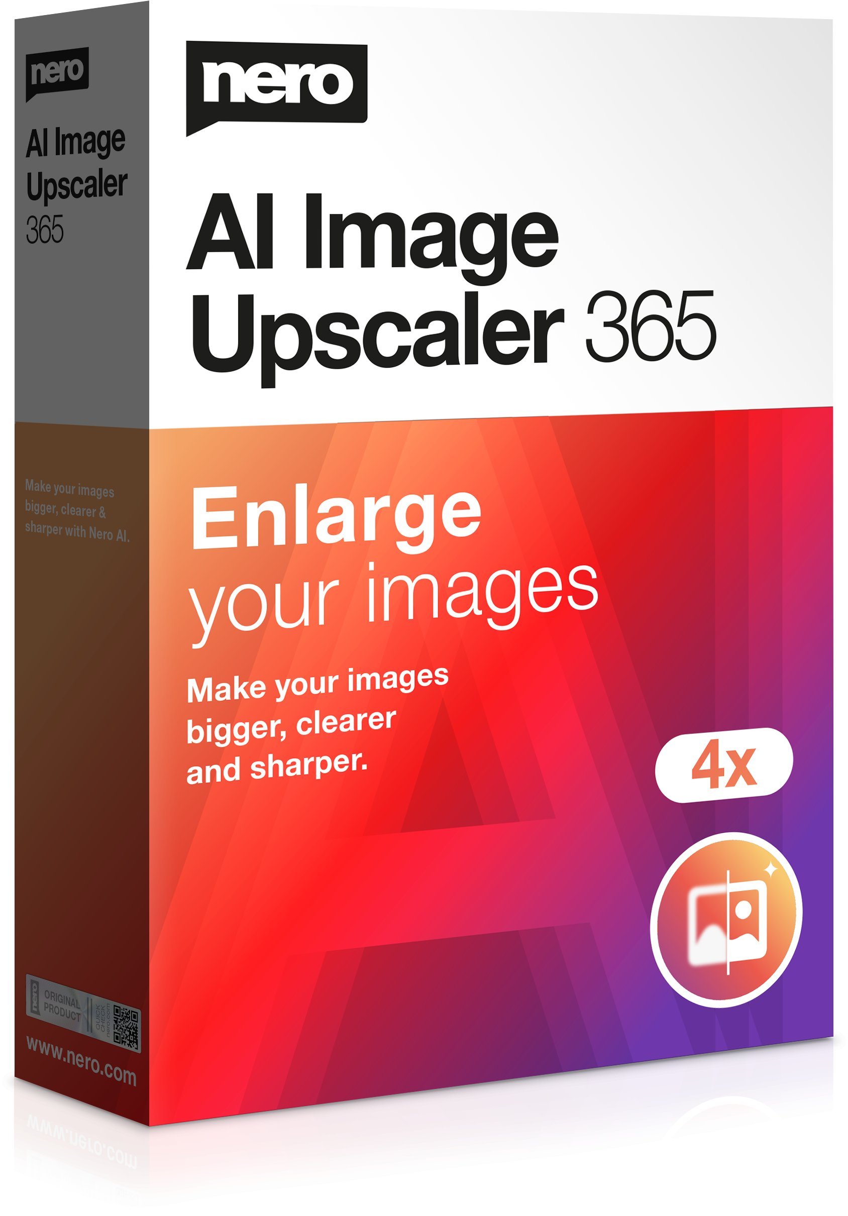 Nero AI Image Upscaler 365