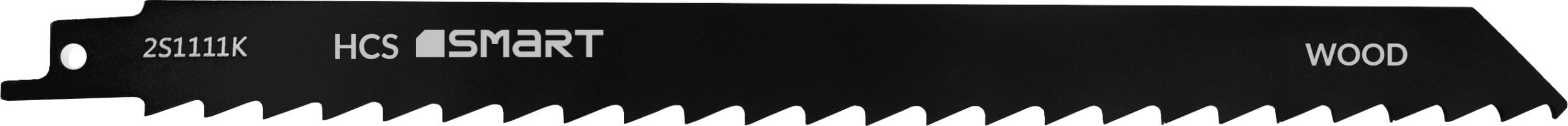 Smart brzeszczot do piły szablastej 225 mm 3 tpi basic wood /5szt/