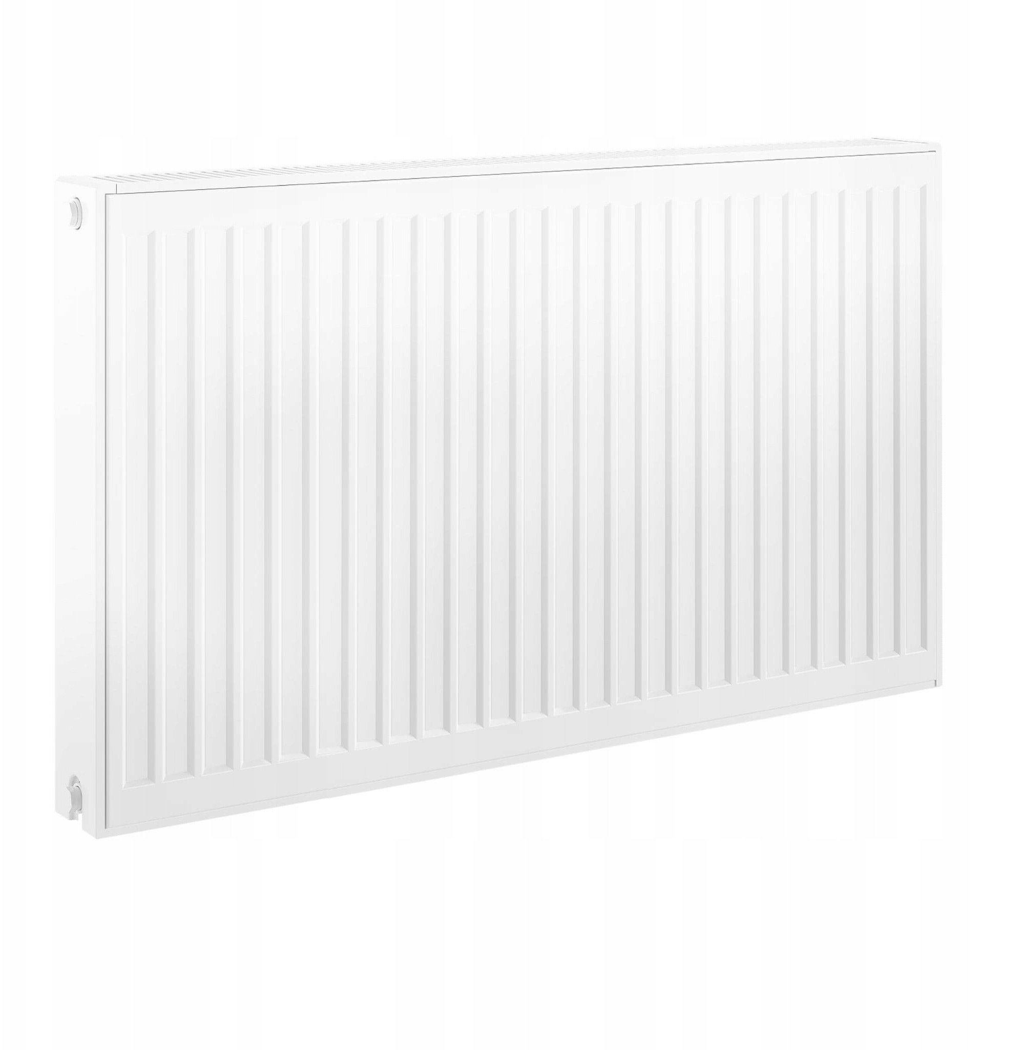 IDMAR Grzejnik stalowy CV22 600x1000 dwupłytowy podłączenie uniwersalne moc 1759W biały