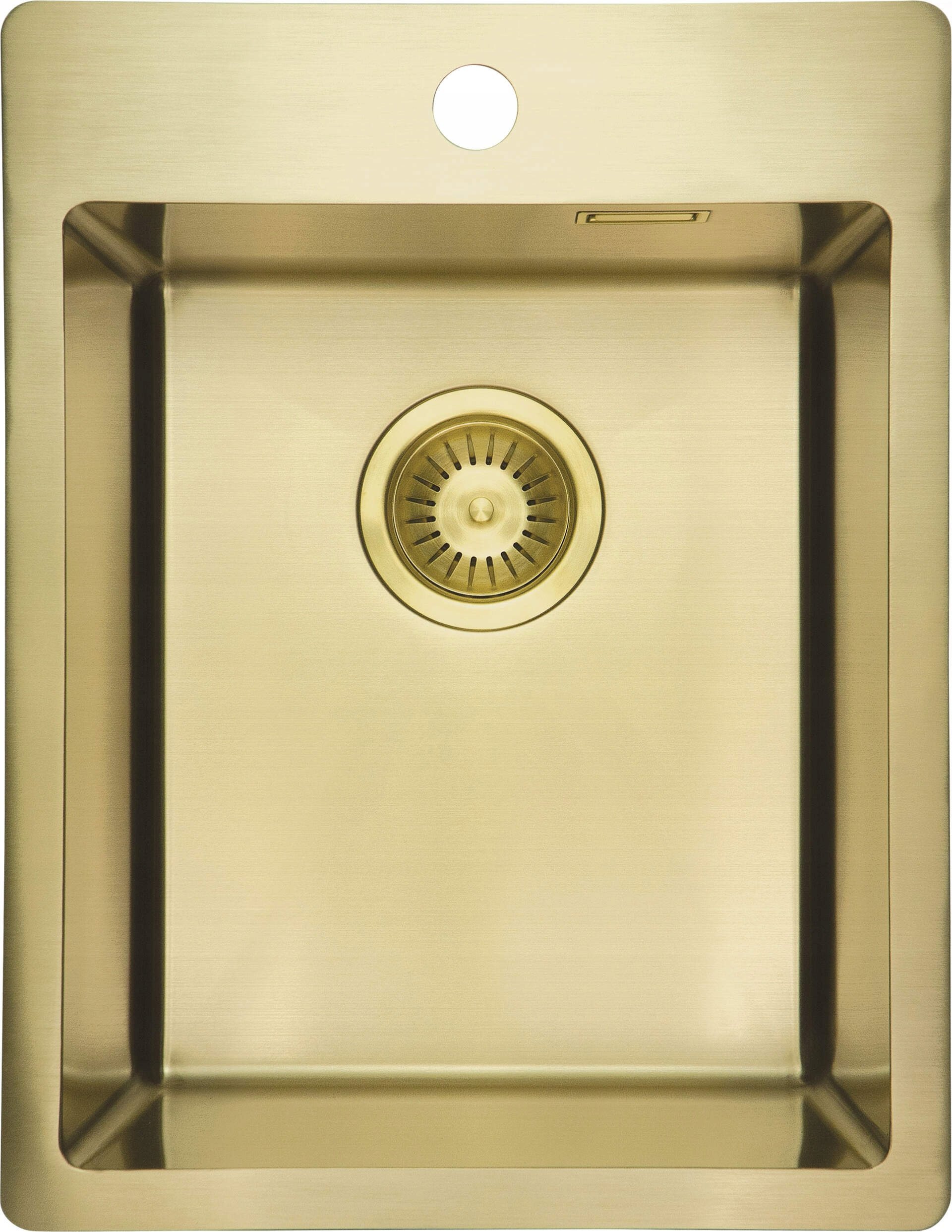 Zlewozmywak Deante Zlewozmywak stalowy 1-komorowy