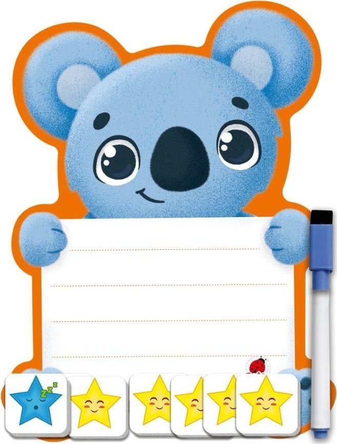 Tablica magnetyczna z markerem Koala