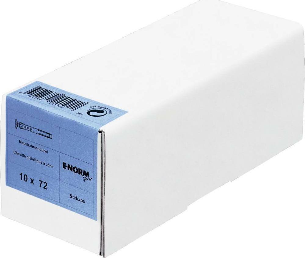 E-NORM Kolki metal. do oscieznic 10x 72 E-NORMpro