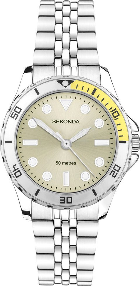 Zegarek Sekonda Zegarek damski Sekonda 40566 srebrny