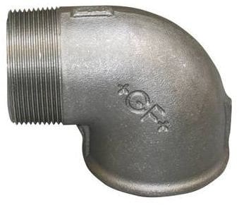 Georg Fischer GF GEORG FISCHER 1/2 sort vinkel 90 grader muffe / nippel