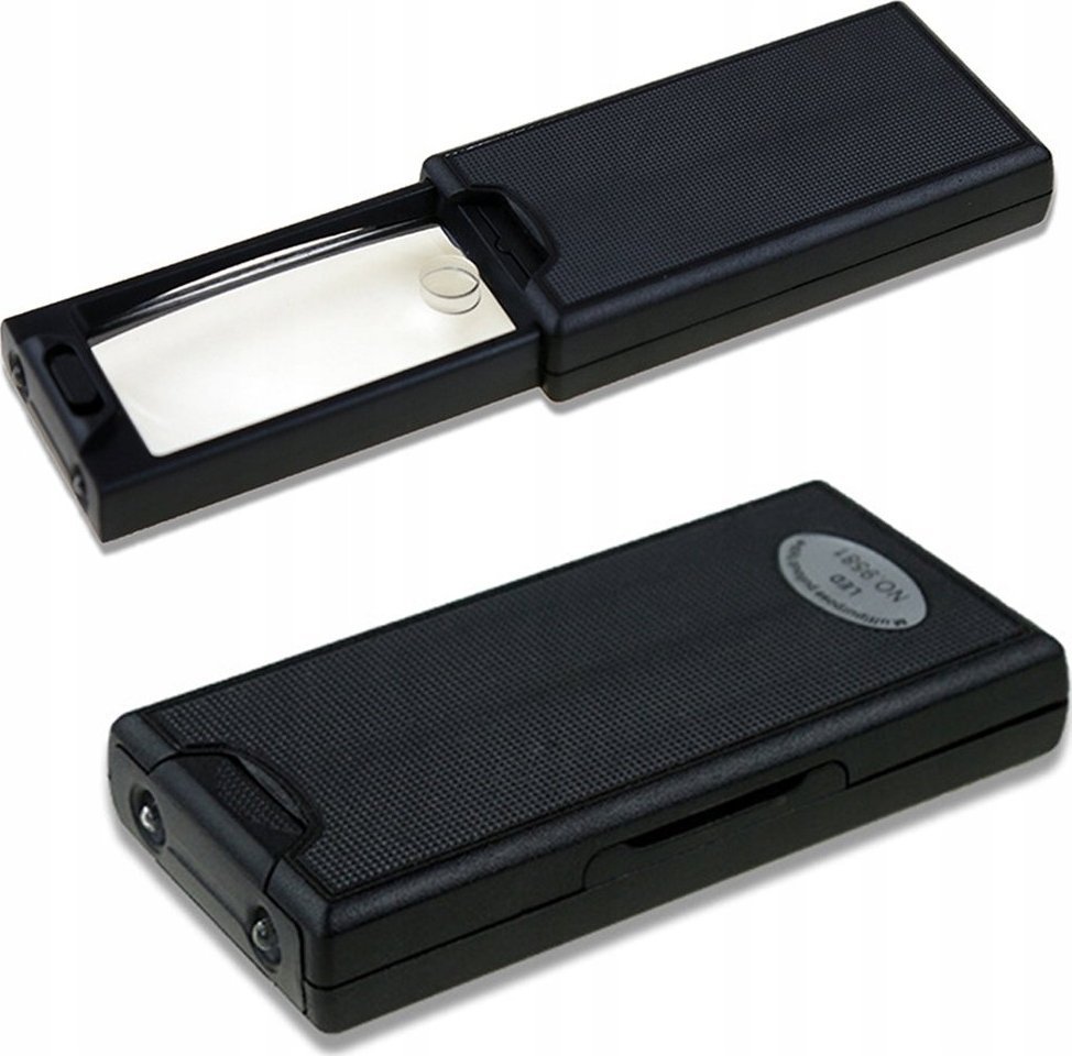 Verk LUPA KIESZONKOWA JUBILERSKA ROZSUWANA LED UV 45x