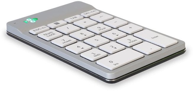 Klawiatura R-GO Tools R-Go Tools Klawiatura numeryczna R-Go Numpad Break, ergonomiczna klawiatura numeryczna z oprogramowaniem break, przewodowa, biał