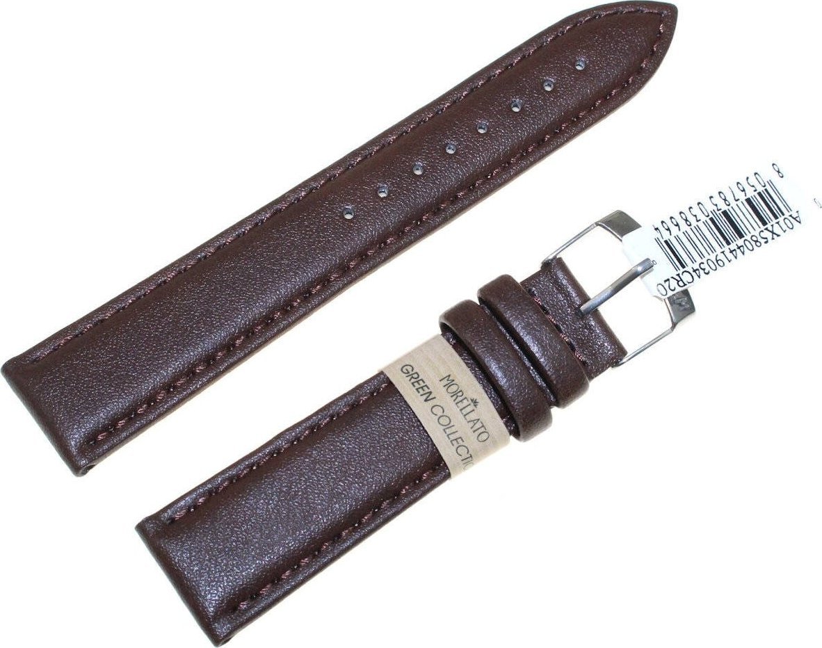 Morellato Skórzany pasek do zegarka 20 mm Morellato A01X5804419034CR20