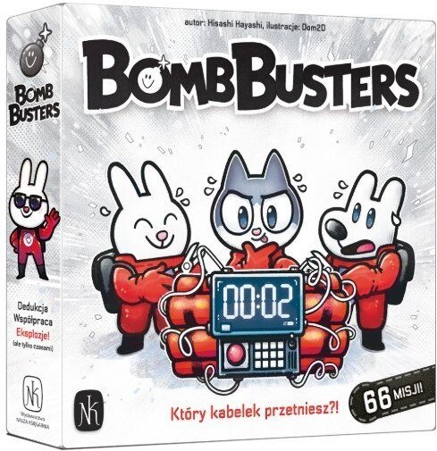 Gra Bomb Busters (PL) Nasza księgarnia