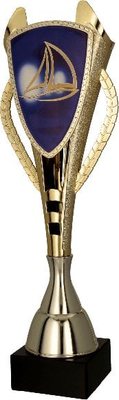 Victoria Sport Puchar plastikowy złoty - ŻEGLARSTWO