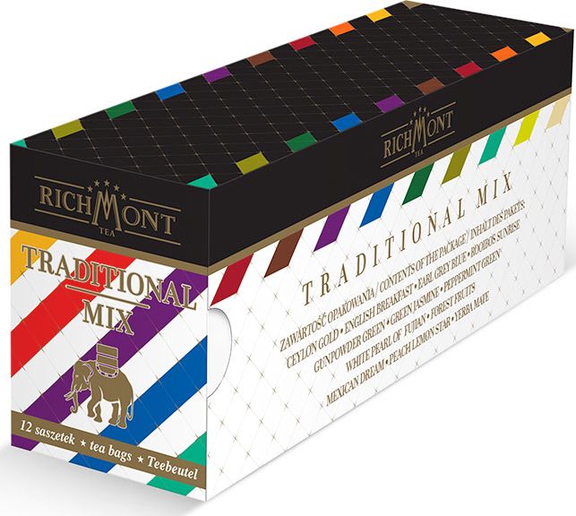 Richmont Zestaw herbat Traditional Mix 12 saszetek