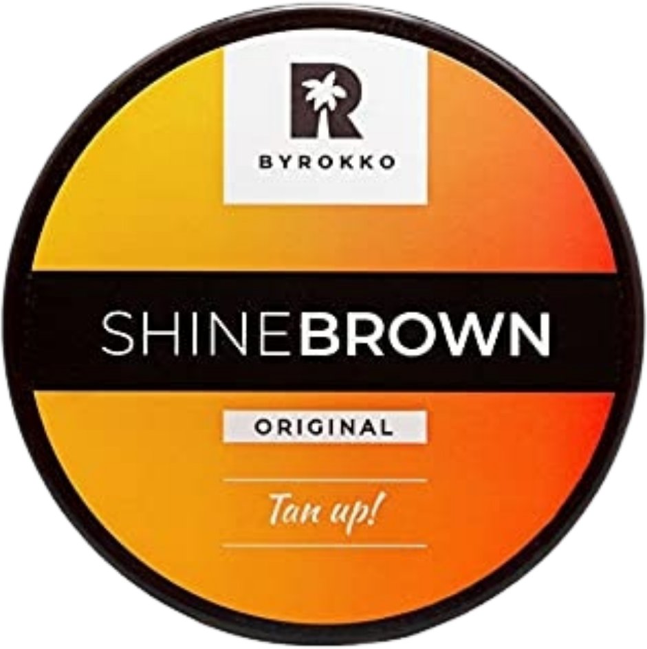 Byrokko Shine Brown Krem Przyspieszający Opalanie