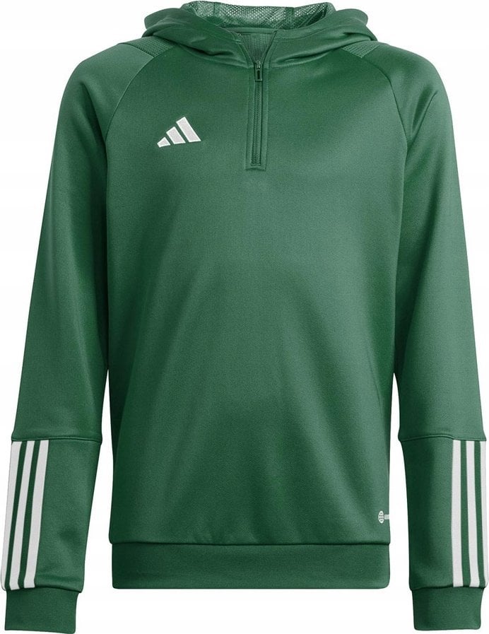 Adidas Bluza piłkarska adidas TIRO 23 C Hoodie Jr HU1357