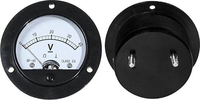 Blow 51-140# Miernik analog.volt.okr.40v