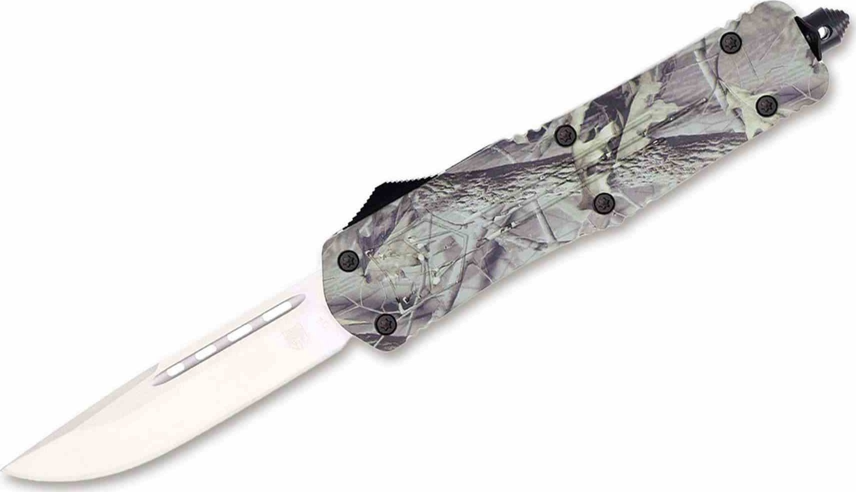 CobraTec Nóż CobraTec Large Woodland FS-3 Drop