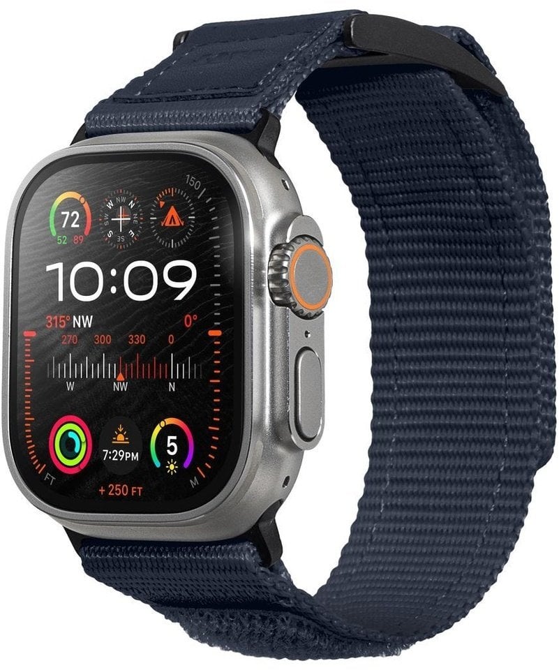 Laut CHAMPS SPORT Blue Nylon Band Apple Watch 42/44/45/49
