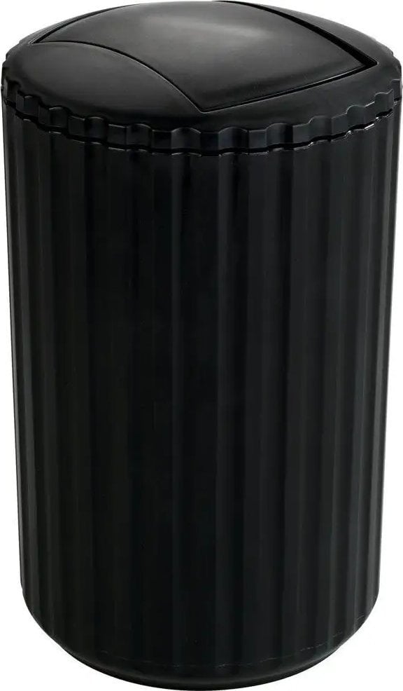 Kosz na śmieci Allstar Kosz łazienkowy na śmieci, Swing Bin, kolor czarny, 3l