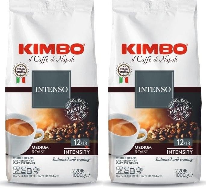 Kawa ziarnista Kimbo Aroma Intenso 2 kg
