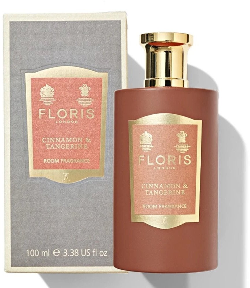 Dyfuzor zapachowy Floris Floris Of London, Cinnamon & Tangerine, Room Spray, 100 ml Unisex