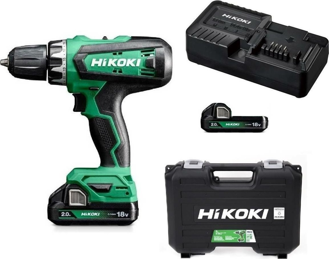 Hikoki HIKOKI WKRĘTARKA 18V DS18DFWCZ