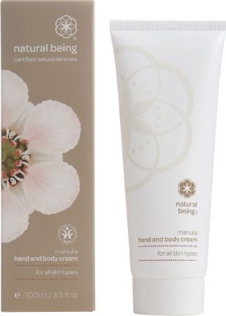 Living Nature Naturalny Krem do Ciała i Rąk z Miodem Miód Manuka 100 % 100 ml