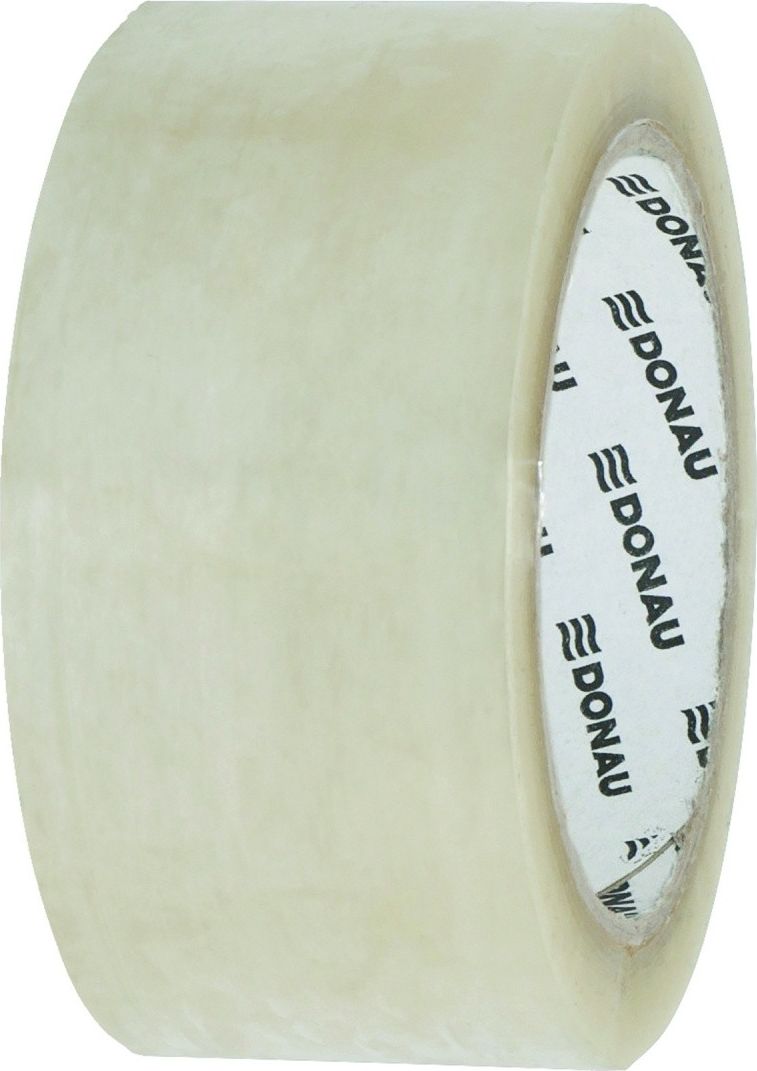 Donau Taśma pakowa Solvent transparentna