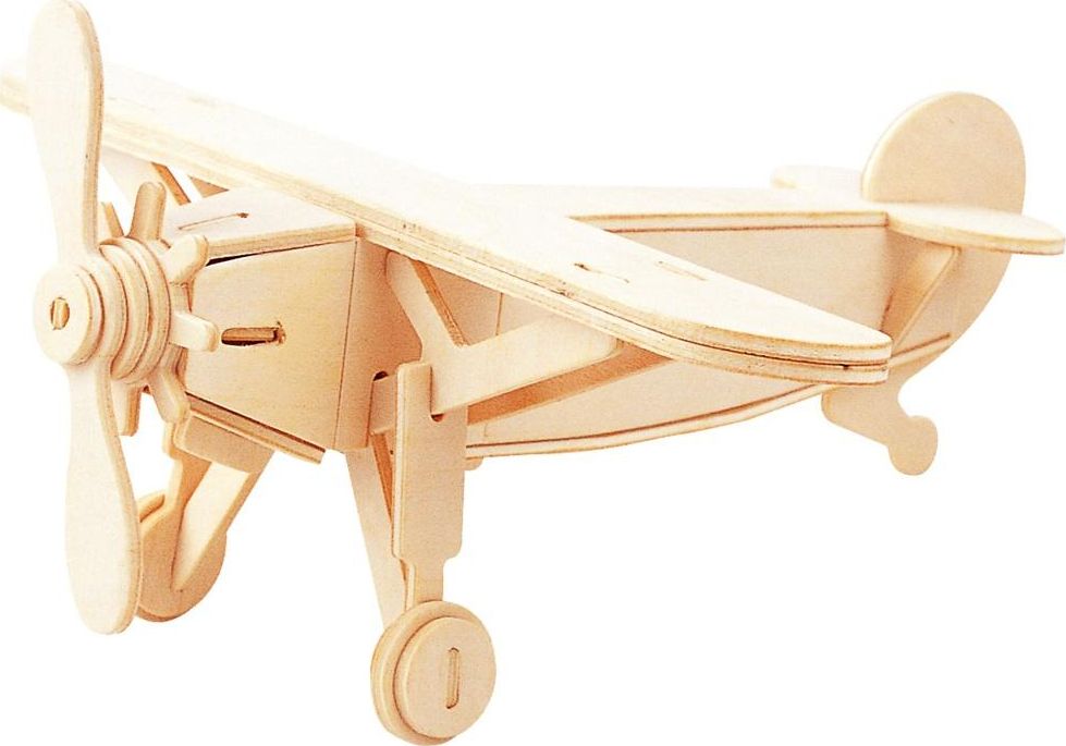 G3 Łamigłówka drewniana Gepetto - Samolot G3