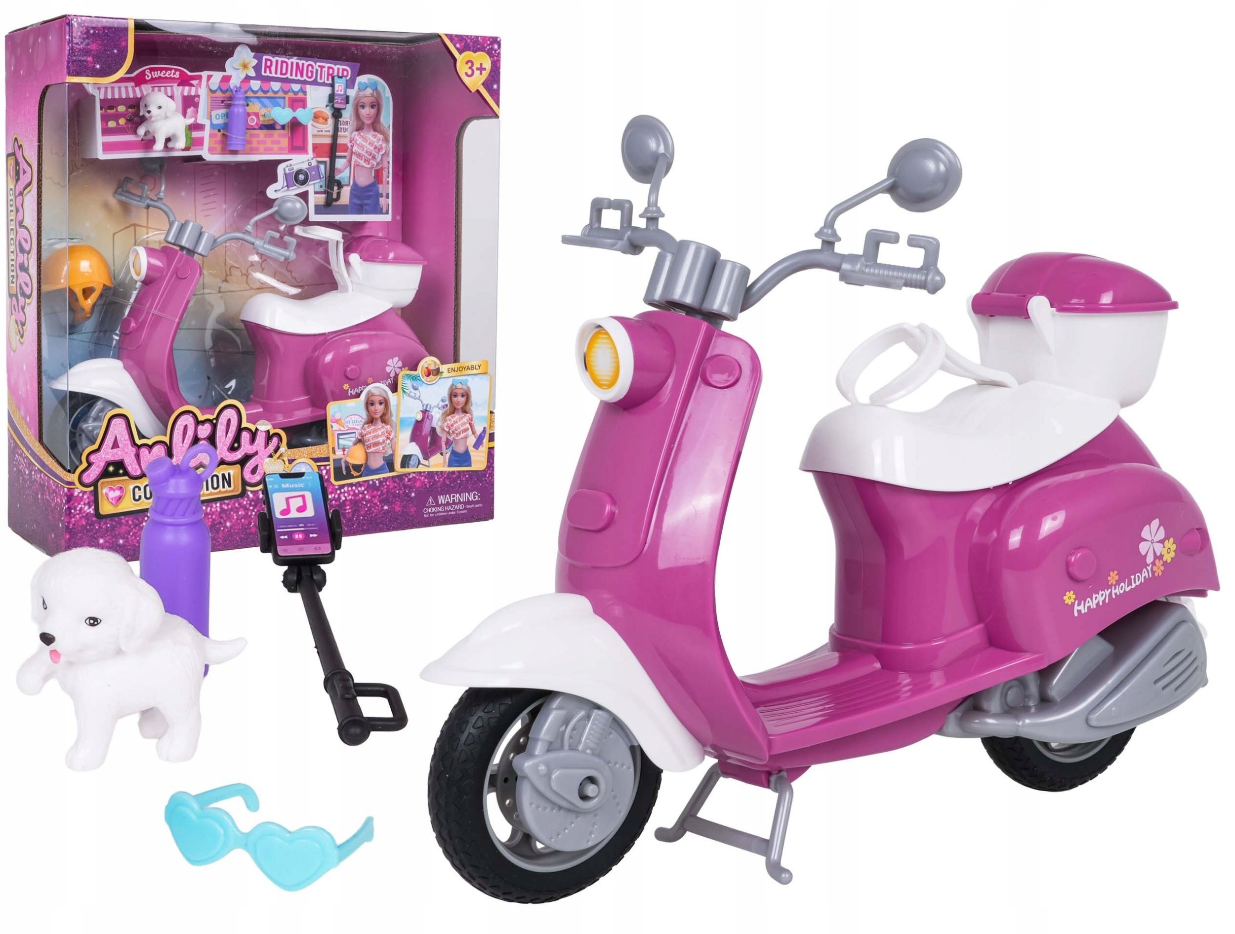 Akcesoria dla Lalek Skuter