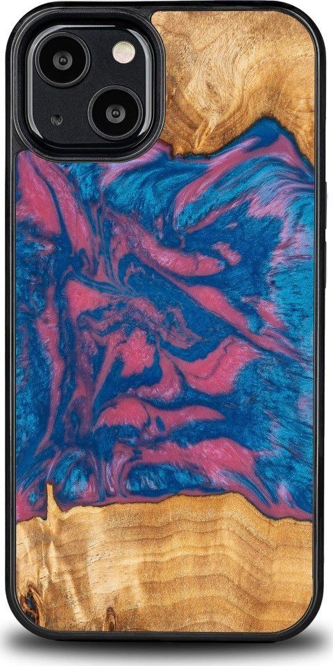 BeWood Etui Bewood Unique na iPhone 13 - Neons - Vegas