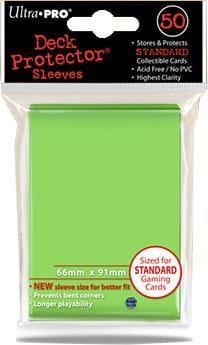 Ultra-Pro ULTRA-PRO Deck Protector - Solid Lime Green (limetka) 50 szt.