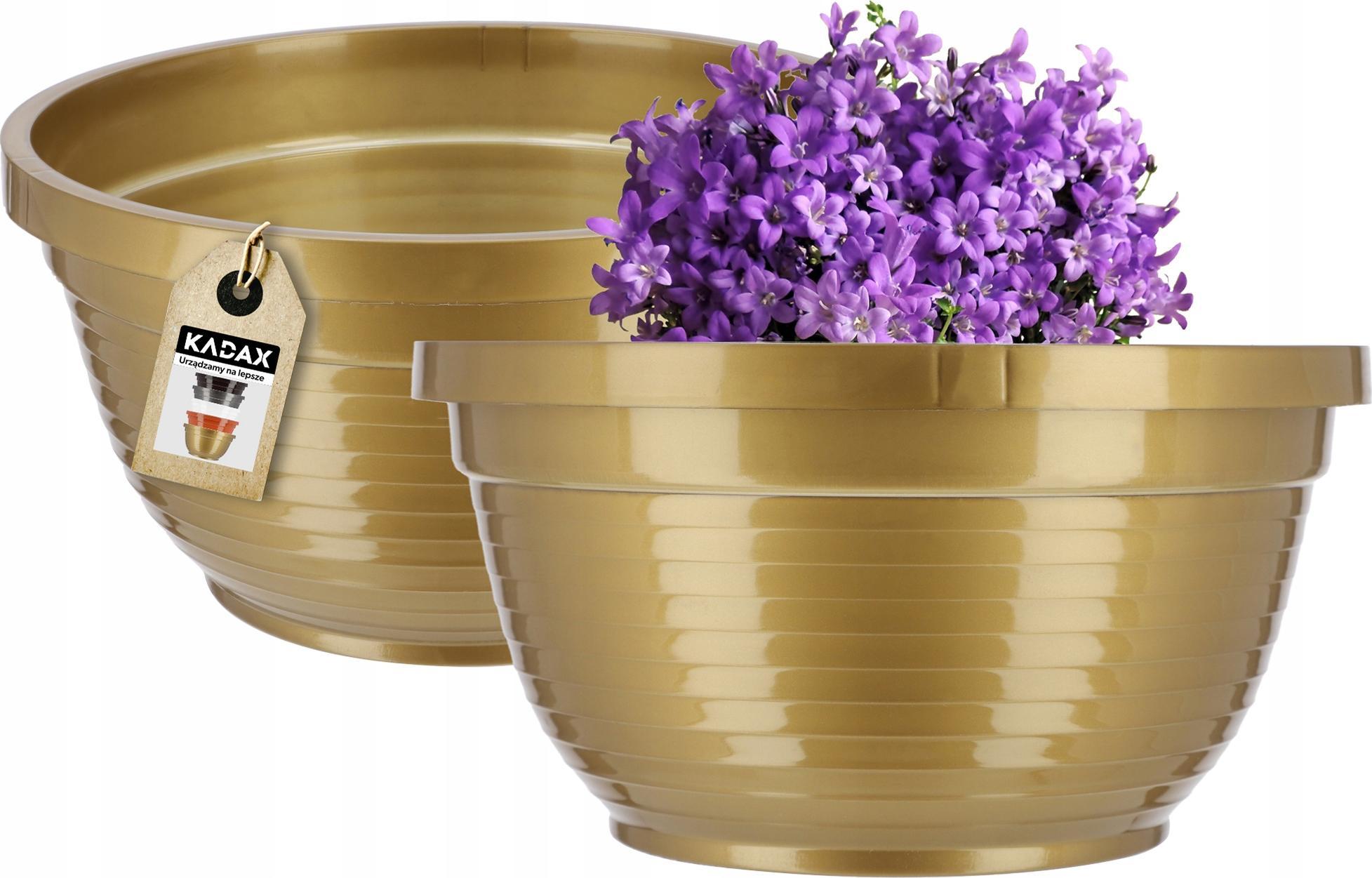 Kadax DONICZKA OSŁONKA DONICA NA KWIATY 13CM KOLORY MISA