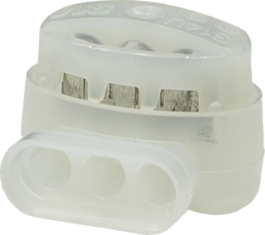 3M Złączka zaciskowa 3x 0,5-1,5 Scotchlok 314U - samogasnąca, biała (7000058006)