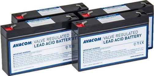 Avacom AVACOM zestaw baterii do renowacji RBC34 (4 szt baterii)