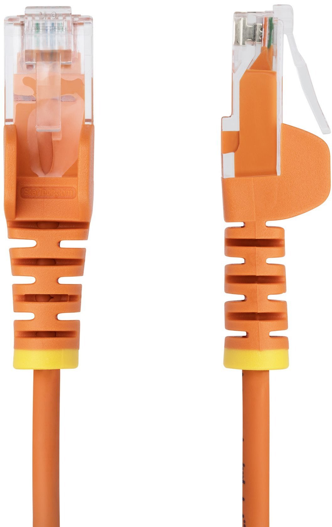 5M ORANGE SLIM CAT6 CABLE