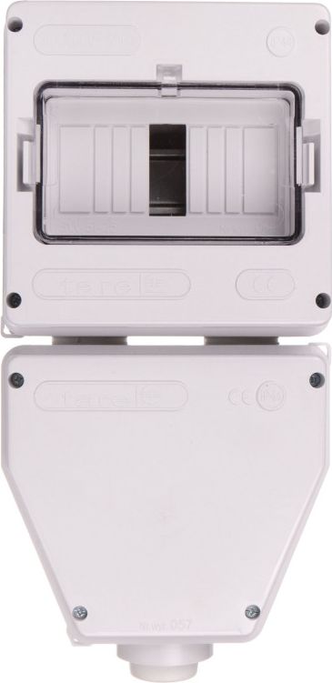 Tarel Skrzynka przyłączeniowa modułowa 25A 400V 5x25mm2 IP44 SPD-SW 5I 25A IP-43 041+057 - 041+057