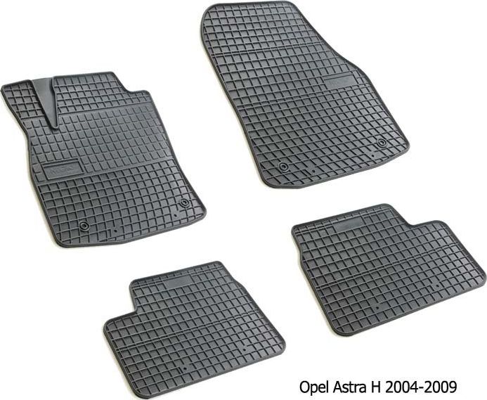 Frogum Dywaniki gumowe OPEL ASTRA III H 2004-2009