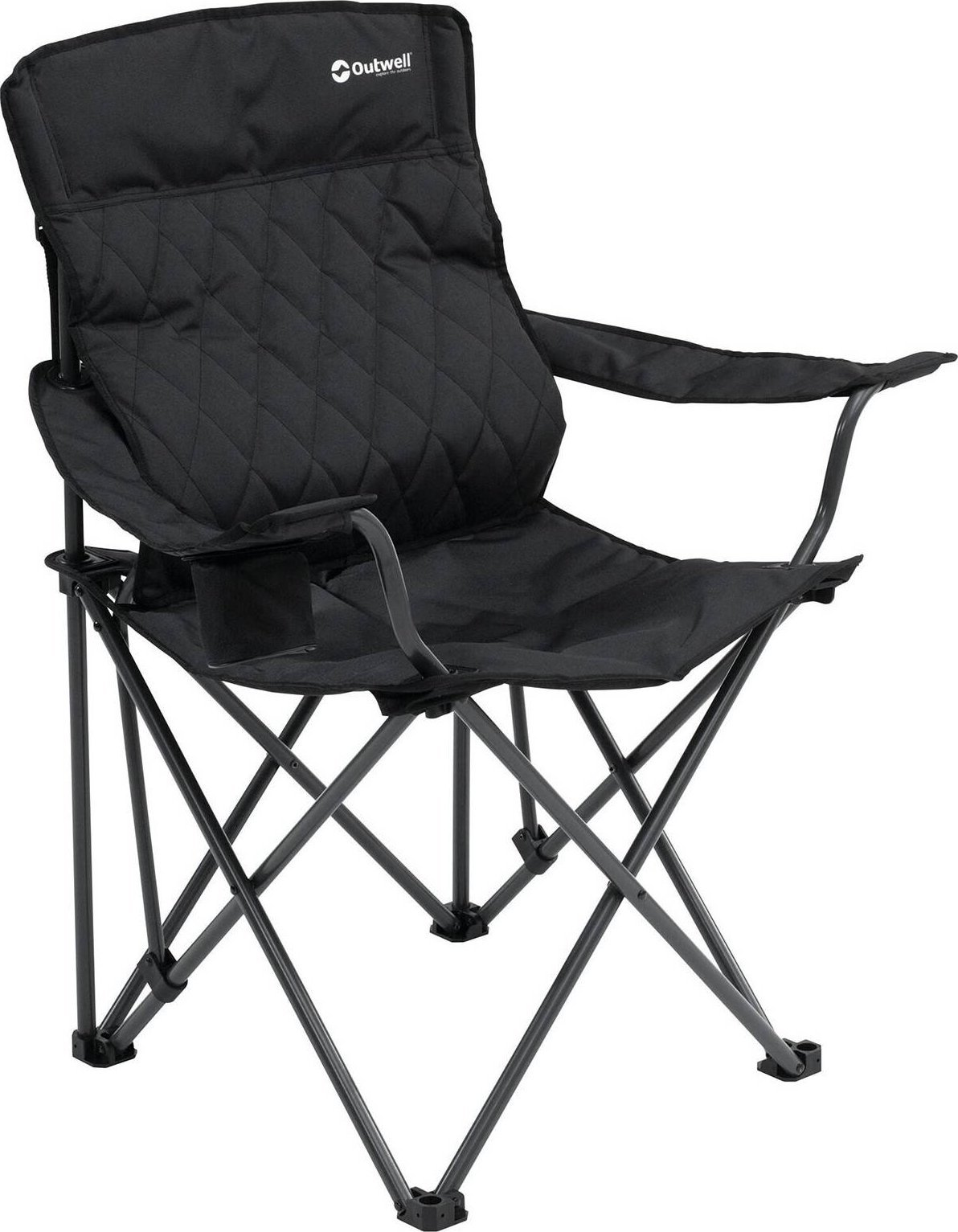 Outwell Krzesło kempingowe Outwell Kielder - black Uniwersalny